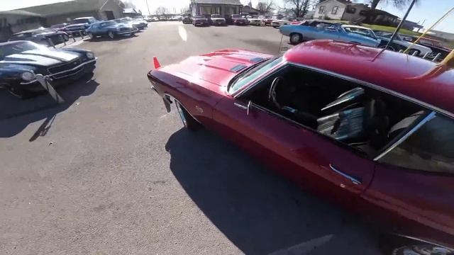 Test Drive 1969 Chevrolet Chevelle 427 $39,900 Maple Motors смотреть онлайн