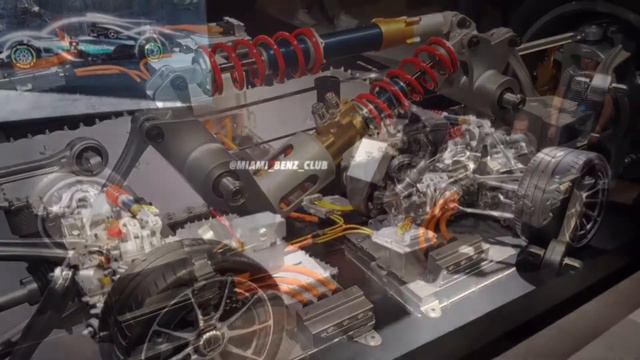 1000 hp project One Hypercar from Mercedes-AMG смотреть онлайн