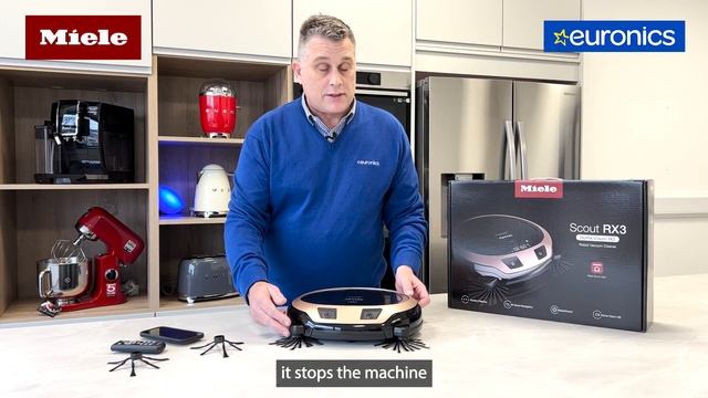 Miele Scout RX3 Home Vision HD Robot Vacuum