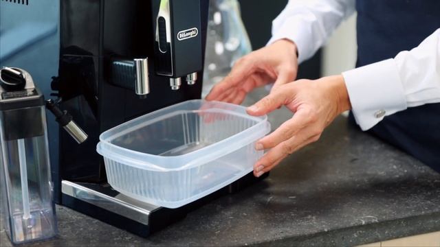 How to descale your Eletta Cappuccino смотреть онлайн