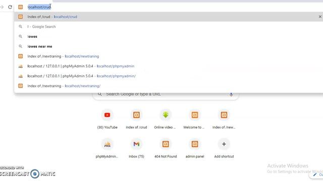 create hello word program in php English смотреть онлайн