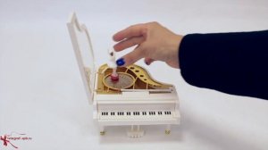 Музыкальная шкатулка с балериной