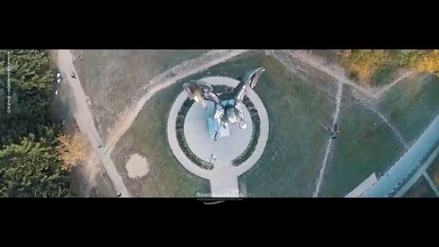 Микрорайон "Кутузово" с высоты птичьего полёта смотреть онлайн