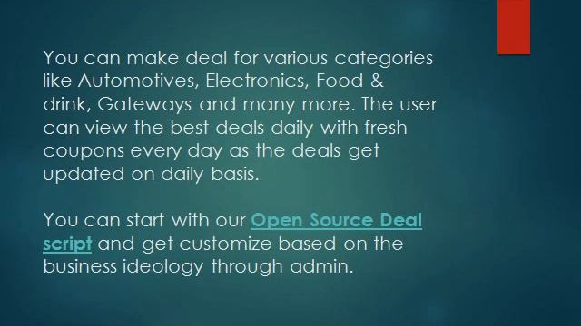 Readymade Deal Script | Wordpress Php Coupon Deal Script | PHP Scripts Mall смотреть онлайн