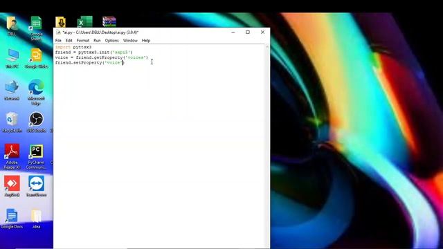 Creating virtual friend using python #2 смотреть онлайн