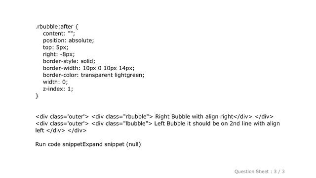 HTML : How to right align a div with display inline-block? смотреть онлайн