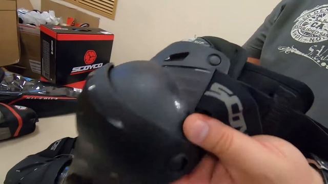 Наколенники и налокотники SCOYCO K17H17 смотреть онлайн