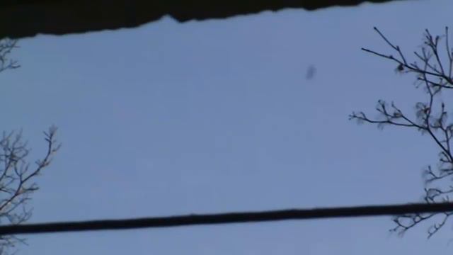 НЛО над Москвой, Гольяново 2 января 2016 смотреть онлайн