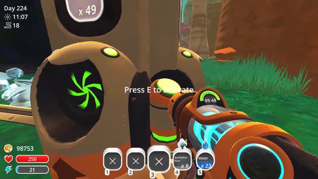 Slime Rancher pure gold and gold lucky slimes смотреть онлайн