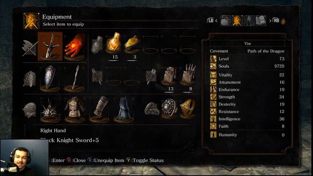 Dark Souls: Remastered | Episode 93 [Dark Sun Gwyndolin] смотреть онлайн