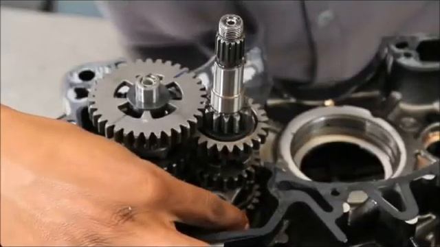 Bajaj Pulsar NS200 Разборка/Сборка двигателя Engine Dismantling & Assembling