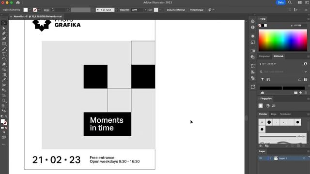 Brand Identity Design Process - Design a Museum Brand with Me смотреть онлайн