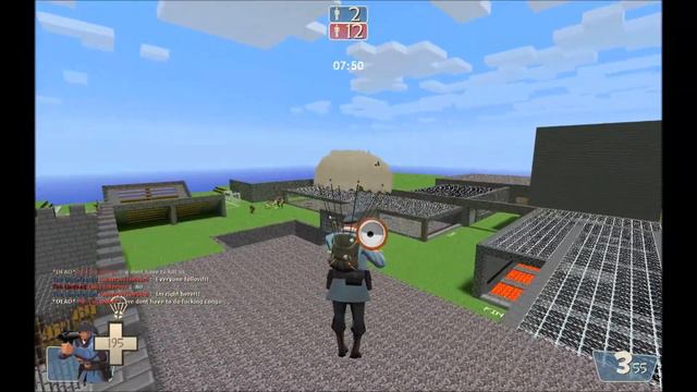 TF2 - Conga Day in Jailbreak ! смотреть онлайн