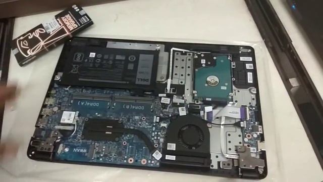 Dell Lattitude 3580 Laptop RAM Upgrade смотреть онлайн