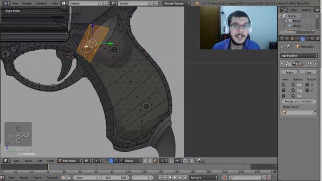 Destiny Hawkmoon Papercraft