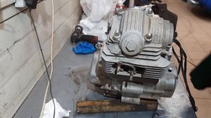 Проверка, обслуживание и доработка 172 fmm, китай мото Kayo K4