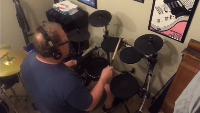 Montana - Frank Zappa ( drum cover Drumless Track used ) смотреть онлайн