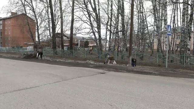 Субботник в Тяжине смотреть онлайн