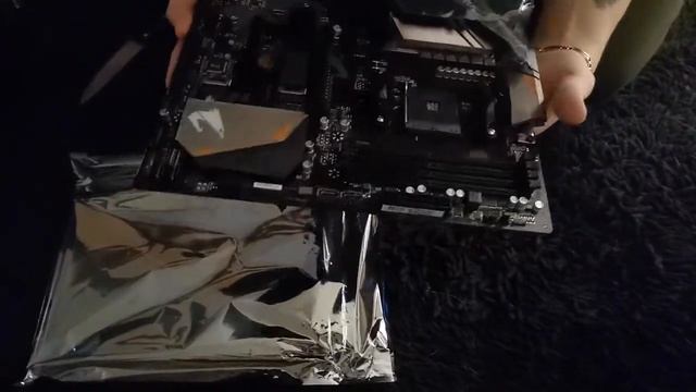 Видеокарта rx590 и материнская плата aorus elit смотреть онлайн