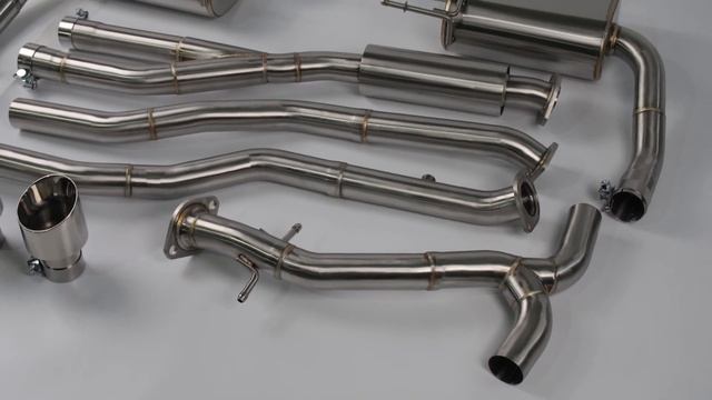 Глушитель в сборе Lexus IS250, IS300, IS350 2006-2011