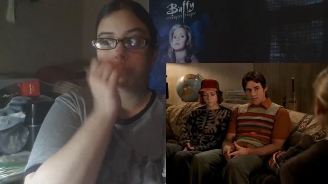 Buffy the Vampire Slayer - 4x15 "This Year's Girl" Reaction (Part 1) смотреть онлайн
