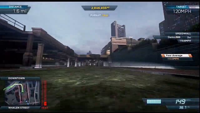 NFS01 (Koenigsegg Agera R - The Getaway [Need For Speed: Most Wanted]) смотреть онлайн