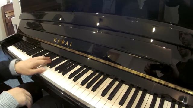 Piano Kawai K-300 ATX2 смотреть онлайн