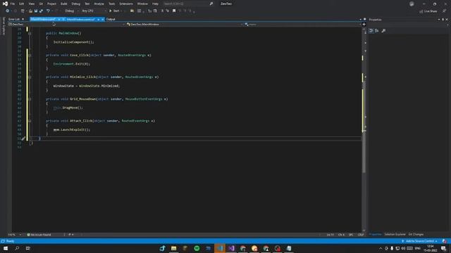 #1 How to code a roblox executor (C#, Xaml) смотреть онлайн