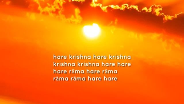 Hare Krishna Maha Mantra 108 Times смотреть онлайн