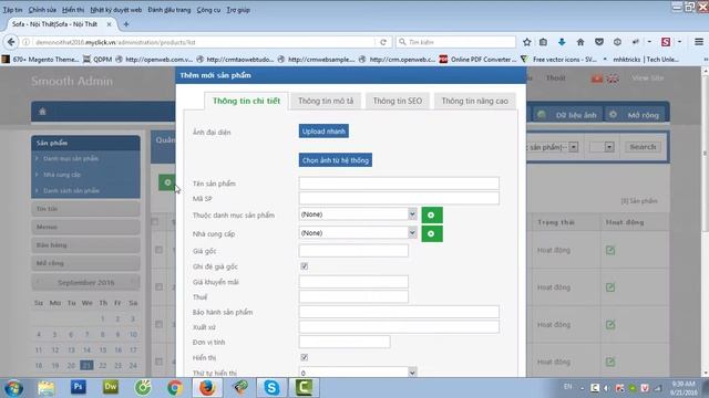 Hướng dẫn Đăng nhập và Quản trị Website (Back-End) смотреть онлайн