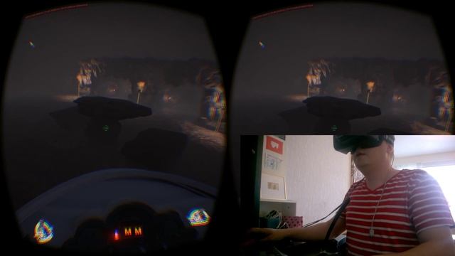 First time experience with the Oculus Rift in VR-Sweeper! смотреть онлайн