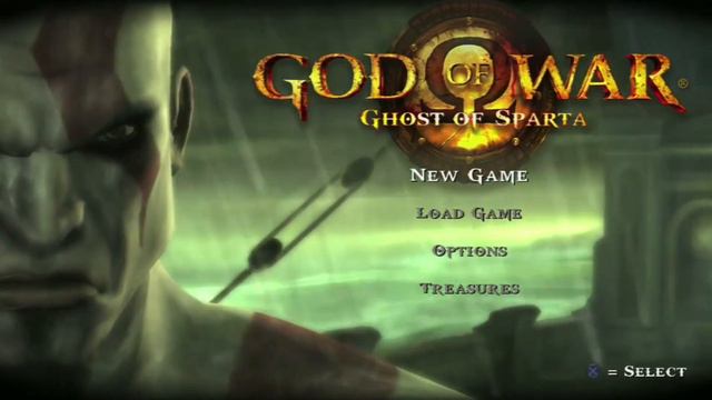 All God of War Title Screens (2005-2024) | All 8 Games (4k) смотреть онлайн