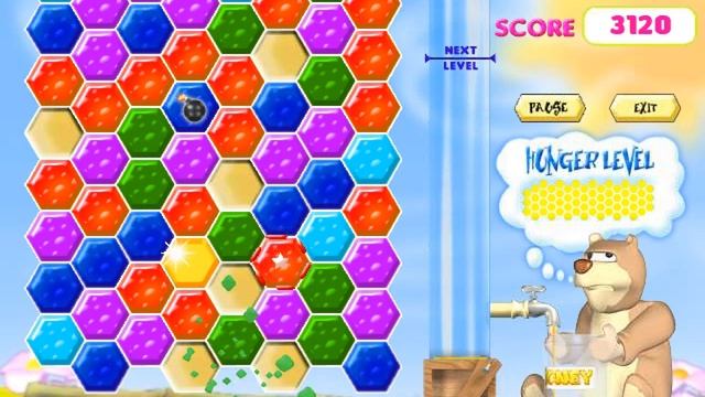 Classic Flash Games: Bears and Bees смотреть онлайн