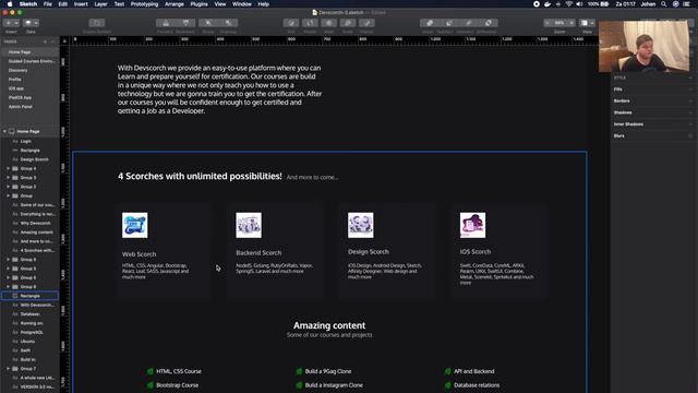 Devscorch Bootstrap Course 22 Intro in to Devscorch 3 0 смотреть онлайн