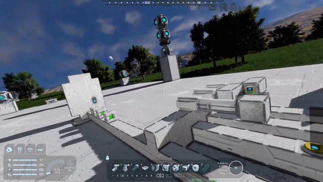 Space Engineers Experiments: Making A Combination Lock смотреть онлайн