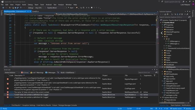 C# WPF UI Tutorials: 38 - Replacing NInject with .Net Core DI смотреть онлайн