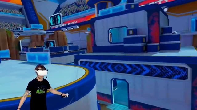 Nerf Ultimate Championship VR Tutorial and 23 Kill Gameplay смотреть онлайн