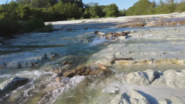 Горная река, природное джакузи. смотреть онлайн