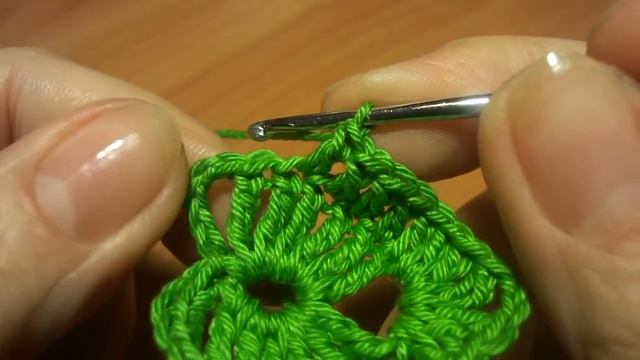 Листочек LEAVES Crochet смотреть онлайн