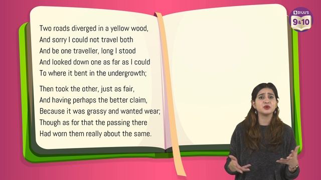 The Road Not Taken Class 9 English Complete Chapter Summary Under 10 Mins | Class 9 Exams 2023 смотреть онлайн