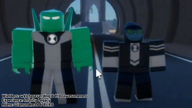 Ben 10 Transformations Compilation | Part 2 | Infinity Legacy | [ROBLOX] смотреть онлайн