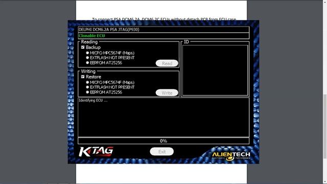 KTAG 8.000, PSA Delphi DCM6.2C. Peugeot Boxer, Citroen Jumper/Relay 2.0 BlueHDI смотреть онлайн