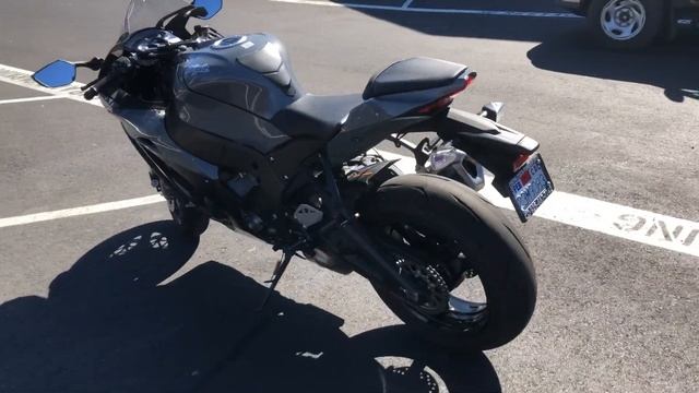 Contra Costa Powersports-Used 2019 Kawasaki Ninja ZX 10R superbike смотреть онлайн