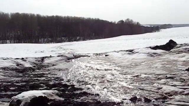 Эрозия почв Западной Сибири в течение снеготаяния. Spring soil erosion in the Western Siberia смотреть онлайн