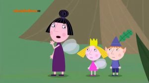 Маленькая Королевство Бена и Холли "Соревнования Ведьм"