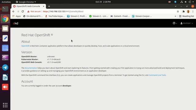 Openshift Installation And Deployment Service On Linux смотреть онлайн