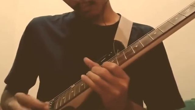 Led Zeppelin - Stairway to Heaven guitar cover. смотреть онлайн