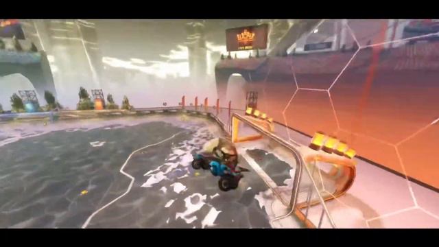 Rocket League - Freestyles, Air Dribbles, Double Touches | Best Shots #1 | смотреть онлайн
