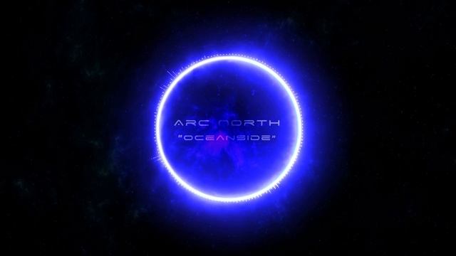 Arc North - Oceanside - Audio React Ring Music Visualizer смотреть онлайн