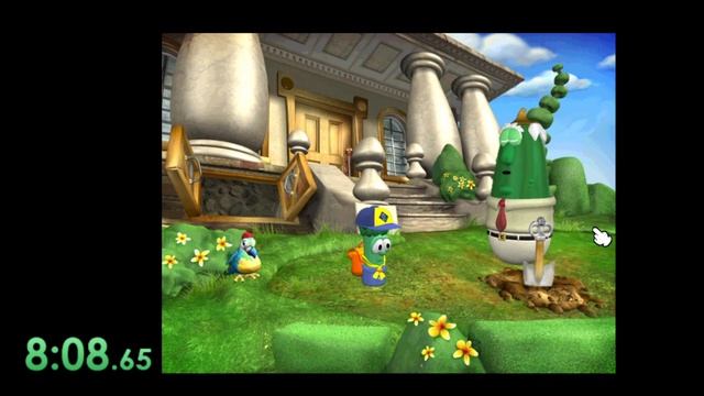 VeggieTales: The Mystery Of Veggie Island Speed Run old *WR* (16:10) смотреть онлайн